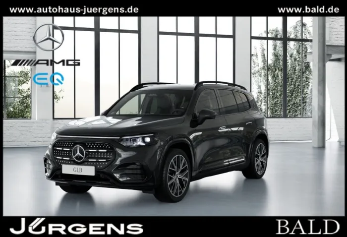 Mercedes-Benz GLB 350 4MATIC mit EQ Technologie AMG-Sport+Burm