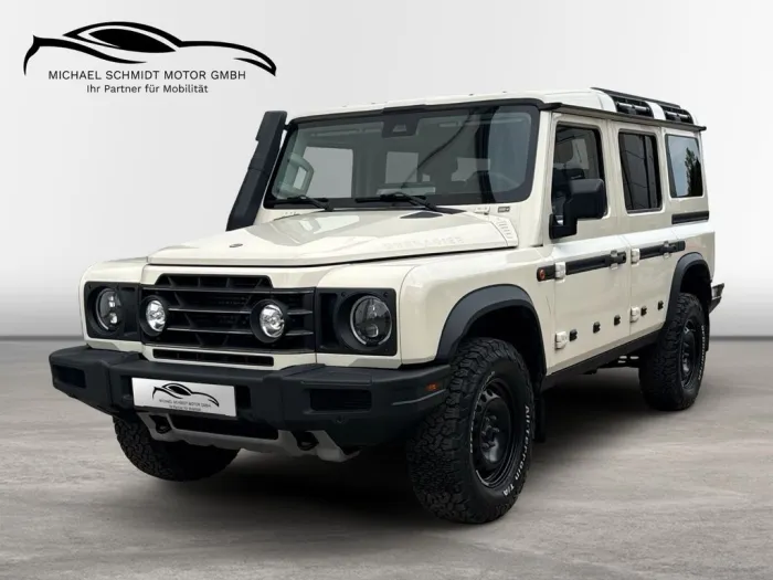INEOS Grenadier Trialmaster*3-Sperren*Safari*