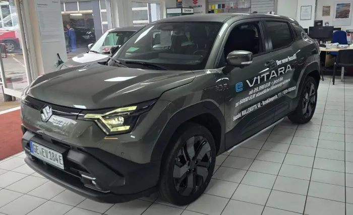 Suzuki e Vitara 135 kW eAxle Allgrip-e Comfort+