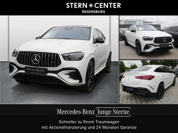 Mercedes-Benz AMG GLE 53 4MATIC+ Coupé MBUX Burm MBeam LED