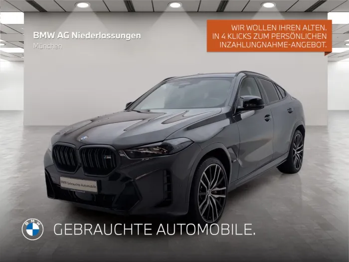 BMW X6 M60i xDrive Sportp. Dig.Cockpit LED Shz. V+H