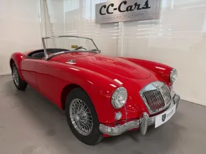 MGA Complete restored