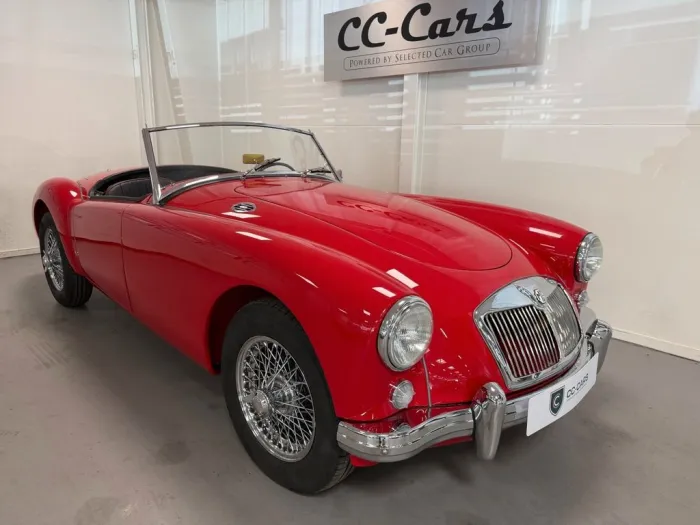 MGA Complete restored