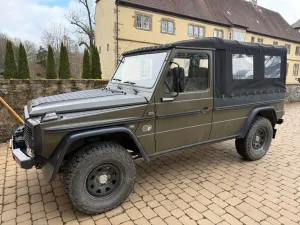 Mercedes-Benz Puch G 230 voll elektrischer