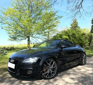 Audi TOP* TT Roadster, 74350km, 20