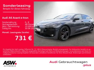 Audi A6 Avant e-tron NAVI MATRIX PANO 360° AHK SHZ VC