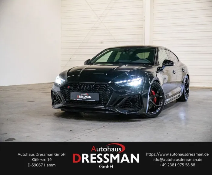 Audi RS5 Sportback 2.9 TFSI Comp. B&O ACC PANO MATRIX