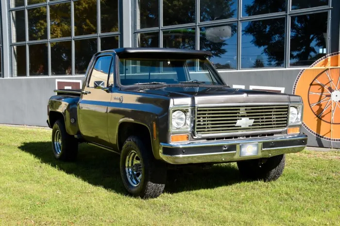 Chevrolet K10 Stepside Pickup