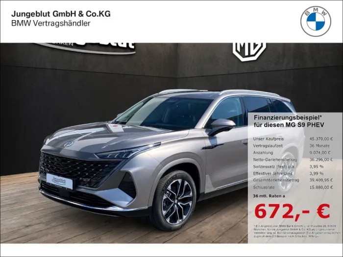 MG S9 PHEV Premium 20''LM+Sitzhzg+Klimasitze+Bose-S