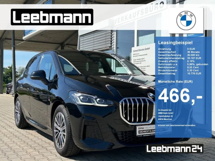 BMW 223i Active Tourer M-Sportpaket GARANTIE-12/2029