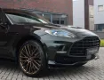 Aston Martin DBX 707 - Minotaur Green - Copper Tan