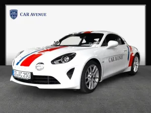 Alpine A110 Basis 252 PS Telemetrics Einparkhilfe hinte