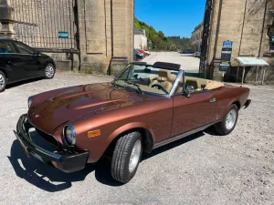 Fiat 124 Spider 2000i