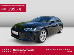Audi A4 Avant 40 TFSI quattro S tronic line Matrix