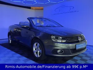 Volkswagen Eos Cabriolet Leder Pano PDC Touch Bildschirm