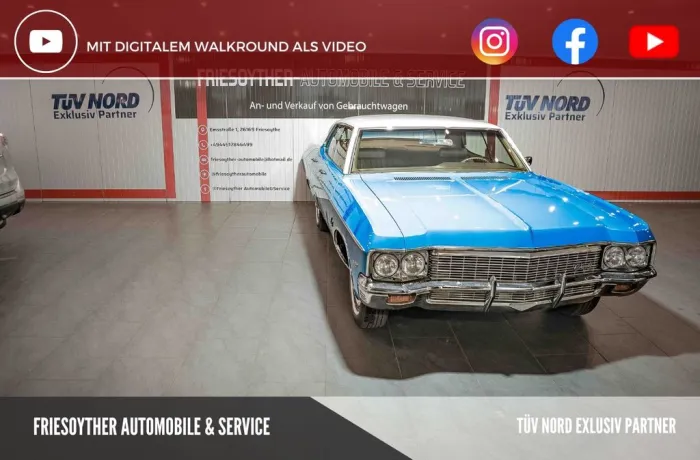 Chevrolet Impala 350 V8 5.7 Klima H.Z