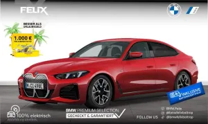 BMW i4 eDrive40 M SPORTPAKET+LIVE COCKPIT PRO+HARMAN