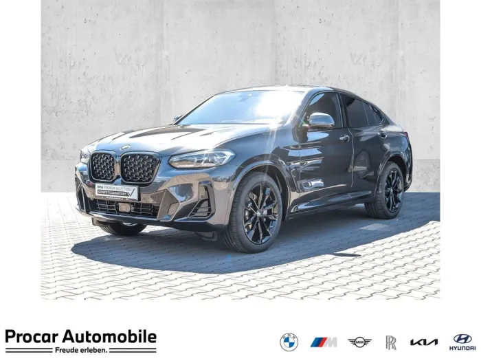 BMW X4 xDrive30d M Sport PANO ACC AHK NAVI LED DAB
