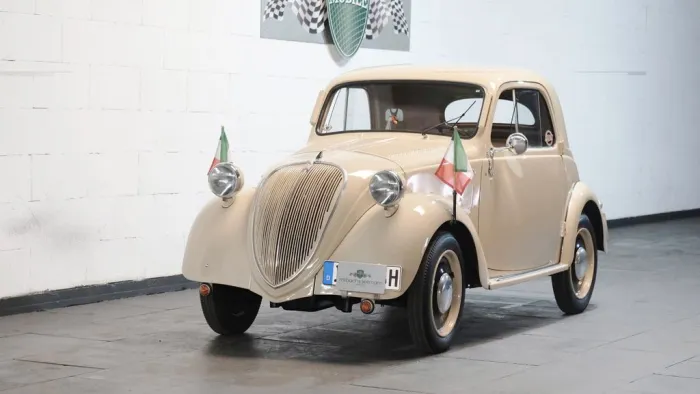 Fiat 500 Topolino A, Der Beste