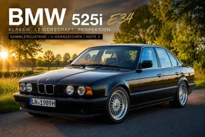 BMW 525I Automatik/ 2-teilige BBS Alus/ ROSTFREI