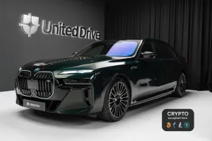 BMW i7 xDrive M70