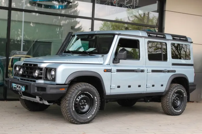 INEOS Grenadier Station Wagon Trialmaster Edition