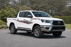 Toyota Hilux 2.7 4WD SR5 EXPORT OUT OF EU