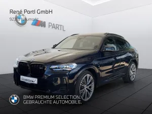 BMW X4 M40d Laser ACC 360° StHzg AHK Pano HUD