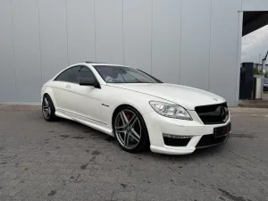 Mercedes-Benz CL 63 AMG Coupe *Performance Package* 571 PS