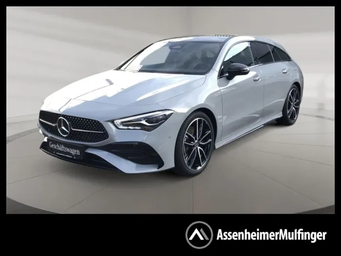 Mercedes-Benz CLA 220 d Shooting Brake AMG+ILS+MBUX+Night+AHK