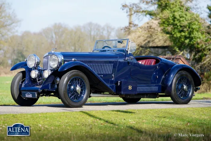 Bentley Andere Alpine By Racing Green, 1950