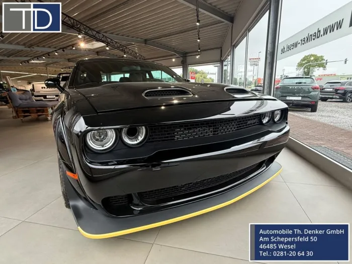 Dodge Challenger SRT Hellcat REDEYE WIDE,GRAIL.