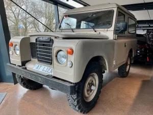 Land Rover Serie III Santana 88 Oldtimer H-Kennzeichen