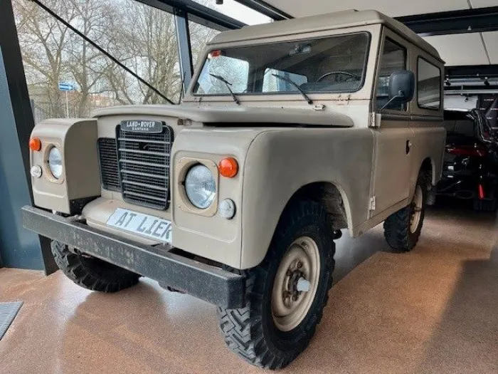 Land Rover Serie III Santana 88 Oldtimer H-Kennzeichen