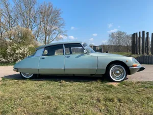 Citroën DS 21 ie Pallas, 5 Gang, Bj. 72, TüV bis 3.28