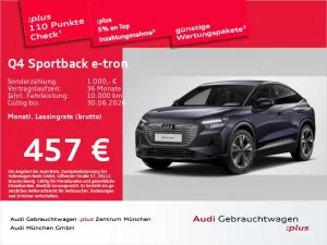 Audi Q4 Sportback e-tron 45 Wärmep./20