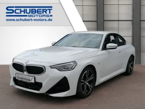 BMW 218 iA Coupe Sportpaket 18'' Navi LED SHZ Parkin