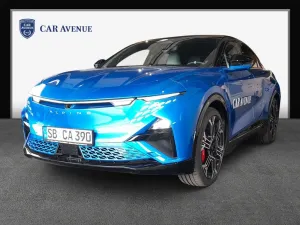 Alpine A 390 Alpine 21 Zoll Snowflake, 22KW AC, Deviale