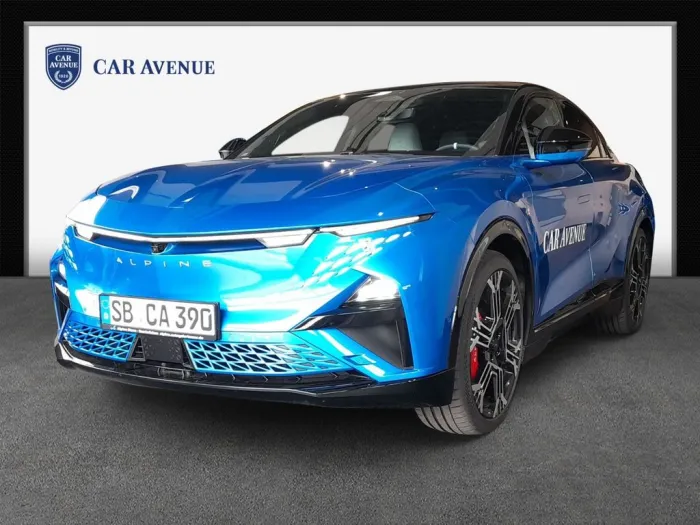 Alpine A 390 Alpine 21 Zoll Snowflake, 22KW AC, Deviale