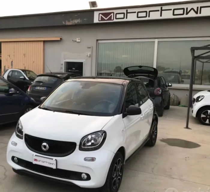 Smart ForFour 70 1.0 twinamic Passion
