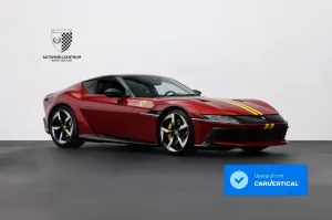 Ferrari 12 Cilindri Passenger/Carbon/RacingSeats/Lift