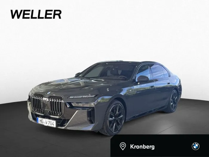 BMW 740d xDrive MSportPro Innov ExecLounPack IndPack