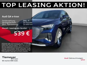 Audi Q4 e-tron Sportback 55 Q S LINE ALCANTARA SONOS