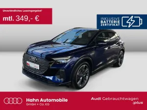 Audi Q4 45 e-tron advanced Optik schwarz AHK LED Navi