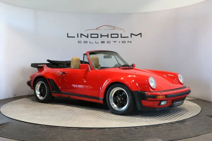 Porsche 930 Turbo Cabrio - EU spec, G50!