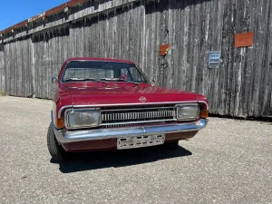 Opel Rekord C TÜV Neu H-Zulassung 6 Zylinder