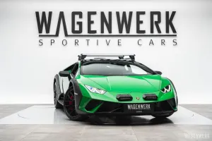 Lamborghini Huracán Sterrato AWD CARBONSITZE ROOF-PACK SENSO