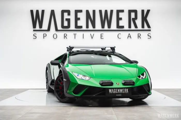 Lamborghini Huracán Sterrato AWD CARBONSITZE ROOF-PACK SENSO
