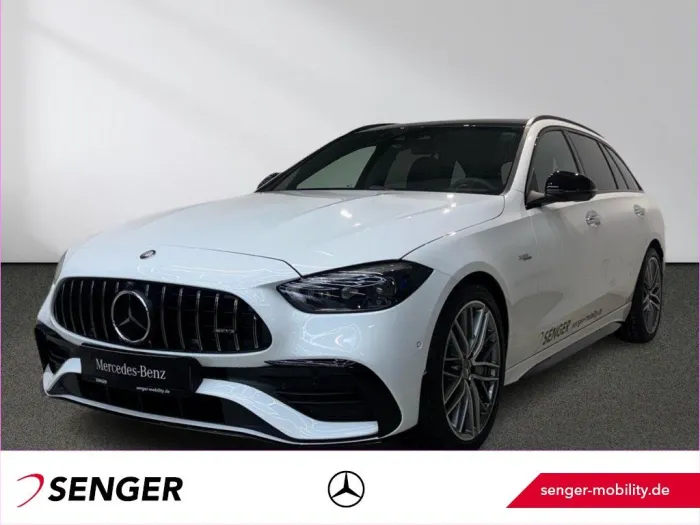Mercedes-Benz C 43 AMG 4M T DigitalLight Pano Burmester AHK