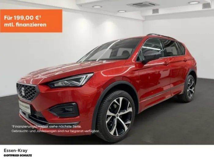 Seat Tarraco FR 1.5 TSI DSG LED Navi Pano Kamera